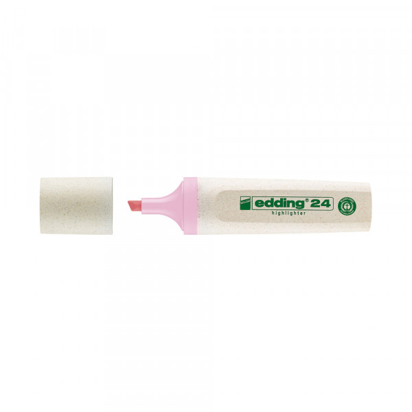 Signir Edding E-24 EcoLine 2-5mm - Pastel roze