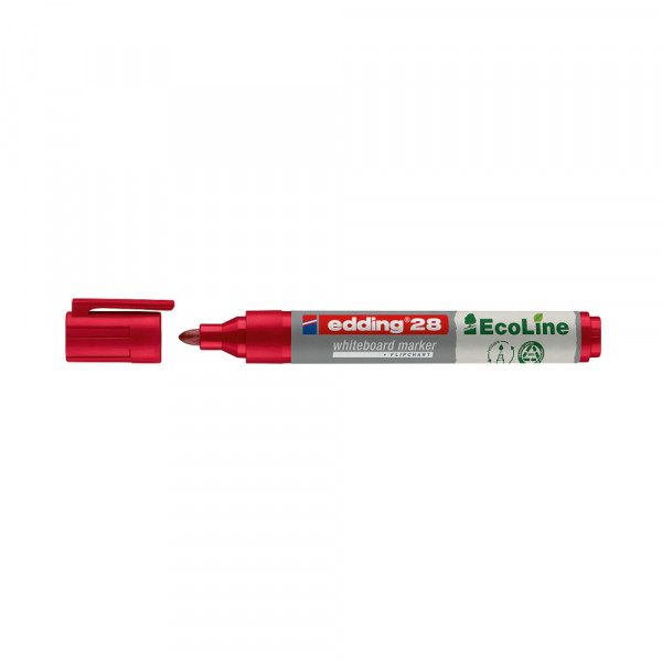 Board marker Edding E-28 EcoLine 1.5-3mm - Crvena
