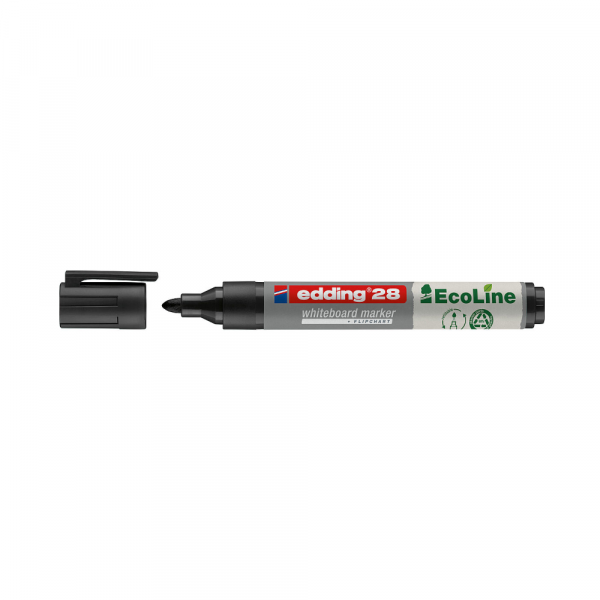 Board marker Edding E-28 EcoLine 1.5-3mm - Crna