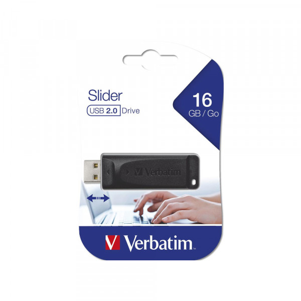 USB Flash memorija Verbatim Slider 16GB 2.0