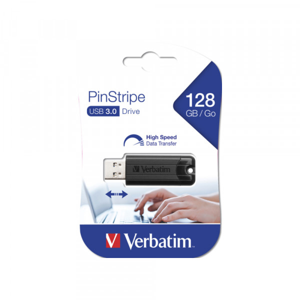 USB Flash memorija Verbatim PinStripe 128GB 3.0