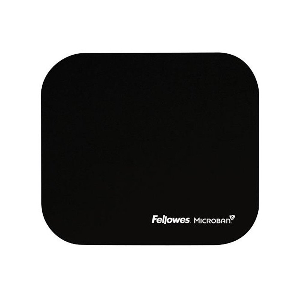 Podloga za miša Fellowes Microban - Crna