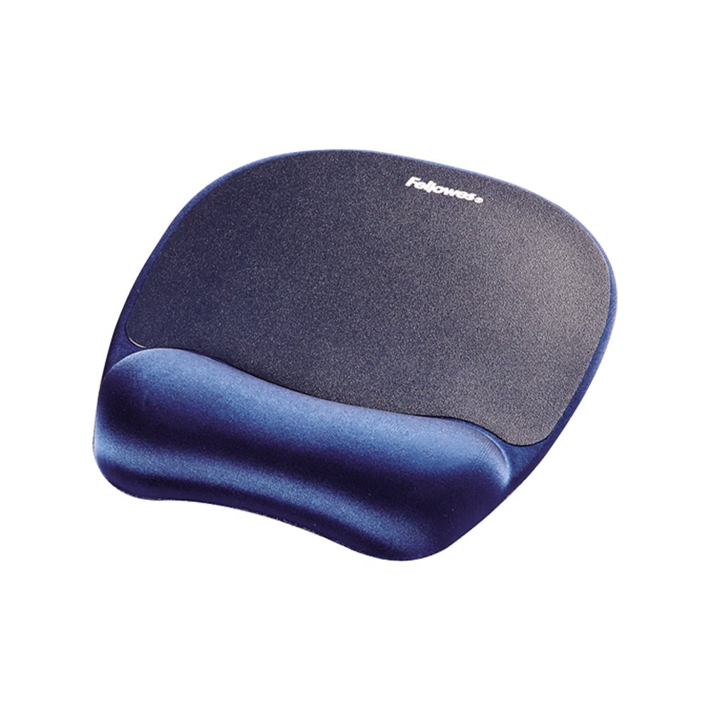 Podloga za miša sa odmaračem zgloba Fellowes Memory Foam - Teget