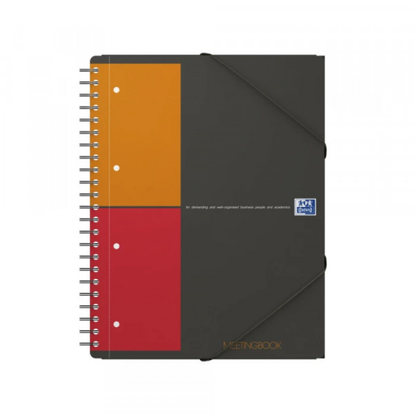 Sveska Oxford International Meetingbook A4+ sitan karo