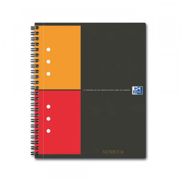 Sveska Oxford International Twin-Wire A5+ sitan karo