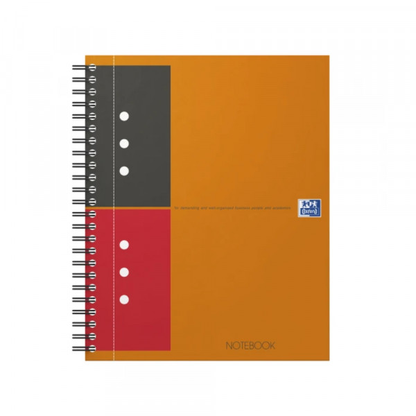 Sveska Oxford International Twin-Wire A5+ linije