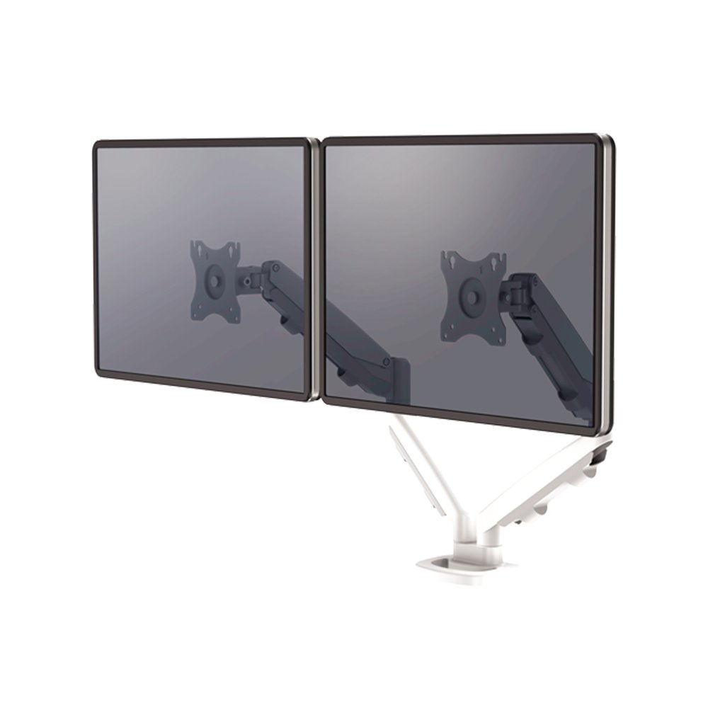 Nosači monitora Fellowes Eppa Dual - Bela