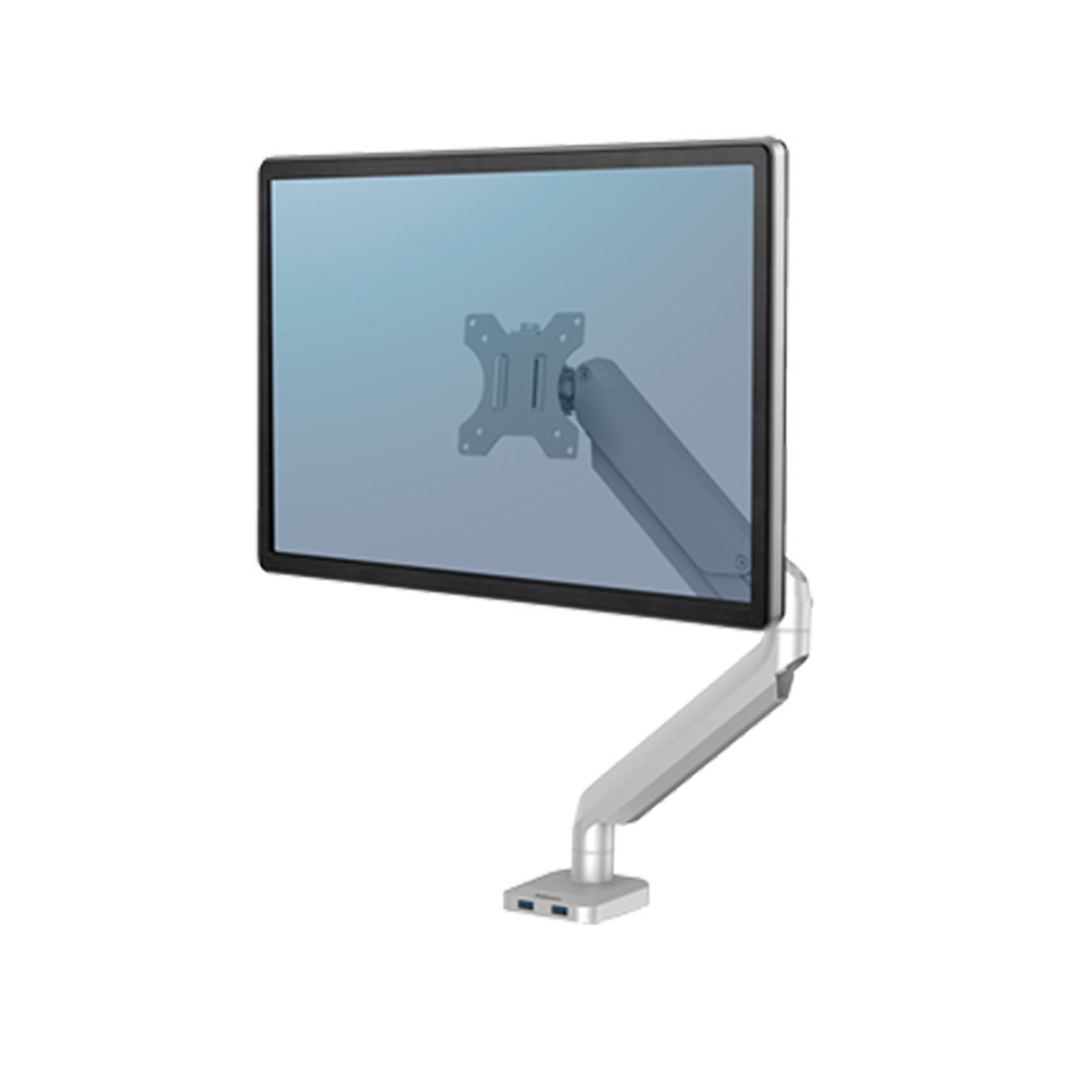 Nosač monitora Fellowes Platinum Series Single - Siva