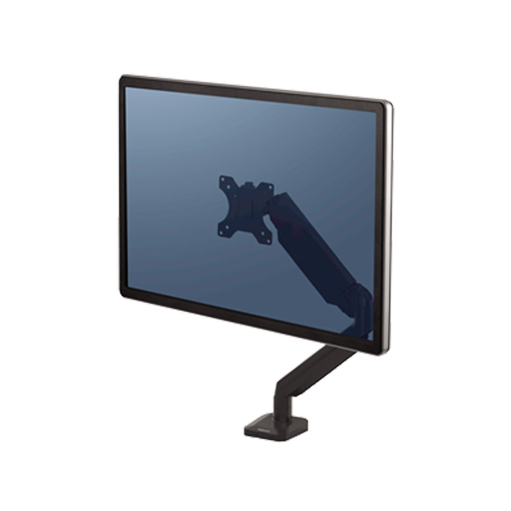 Nosač monitora Fellowes Platinum Series Single - Crna