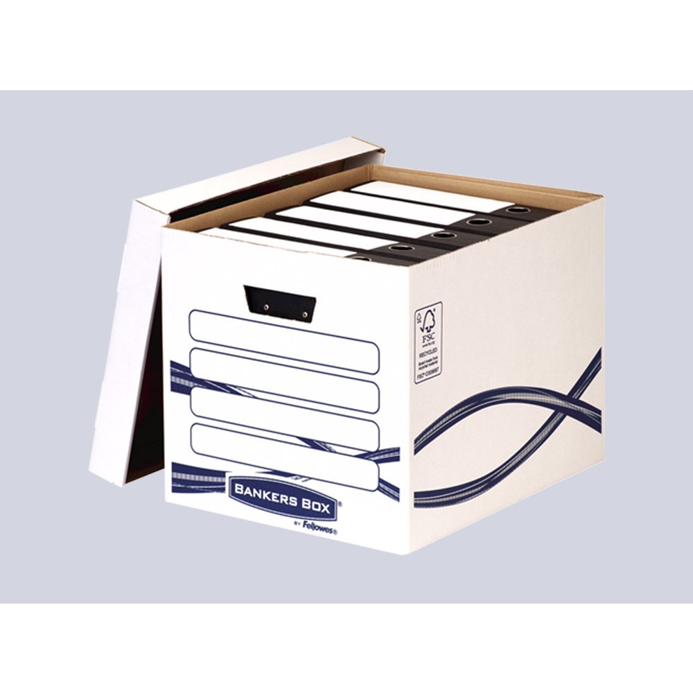Kutija za arhiviranje Fellowes BankersBox Basic visoka 4461001