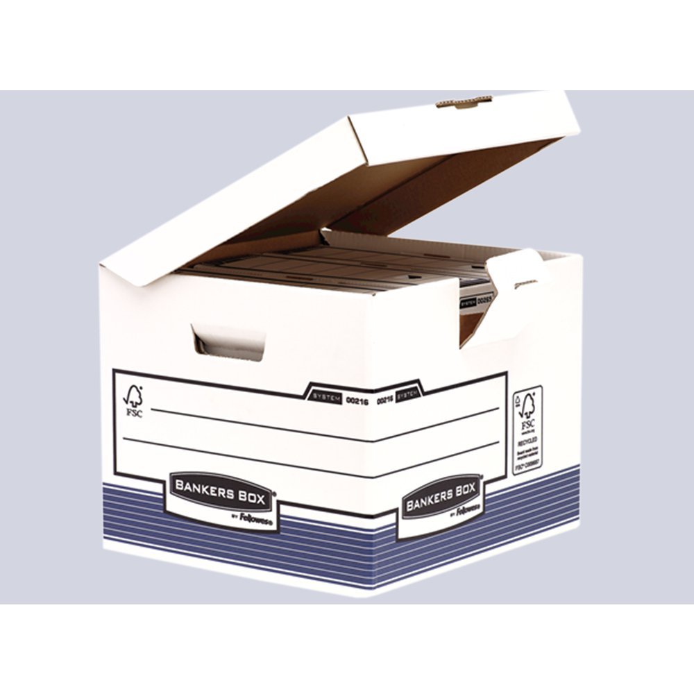 Kutija za arhiviranje Fellowes BankersBox System jednodelna 0021601
