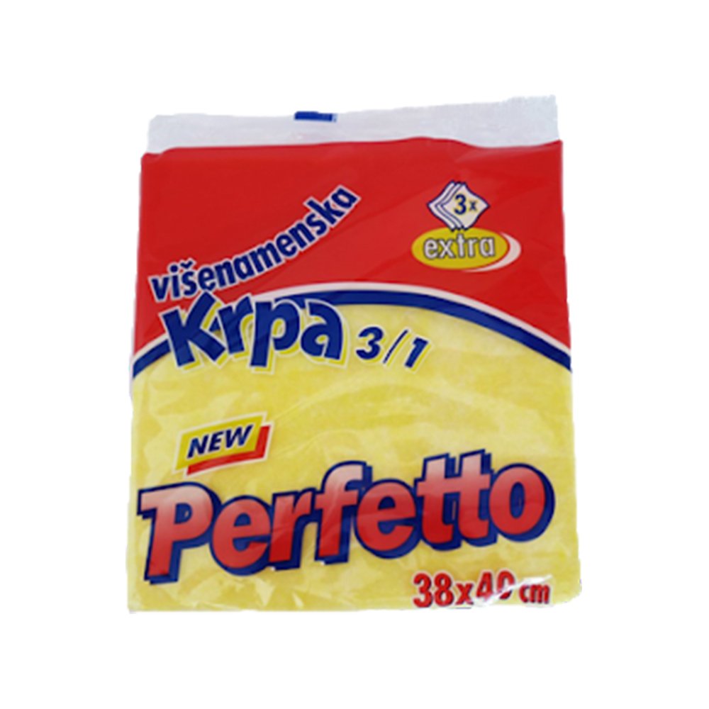 Krpa višenamenska Perfetto 38x40 3/1