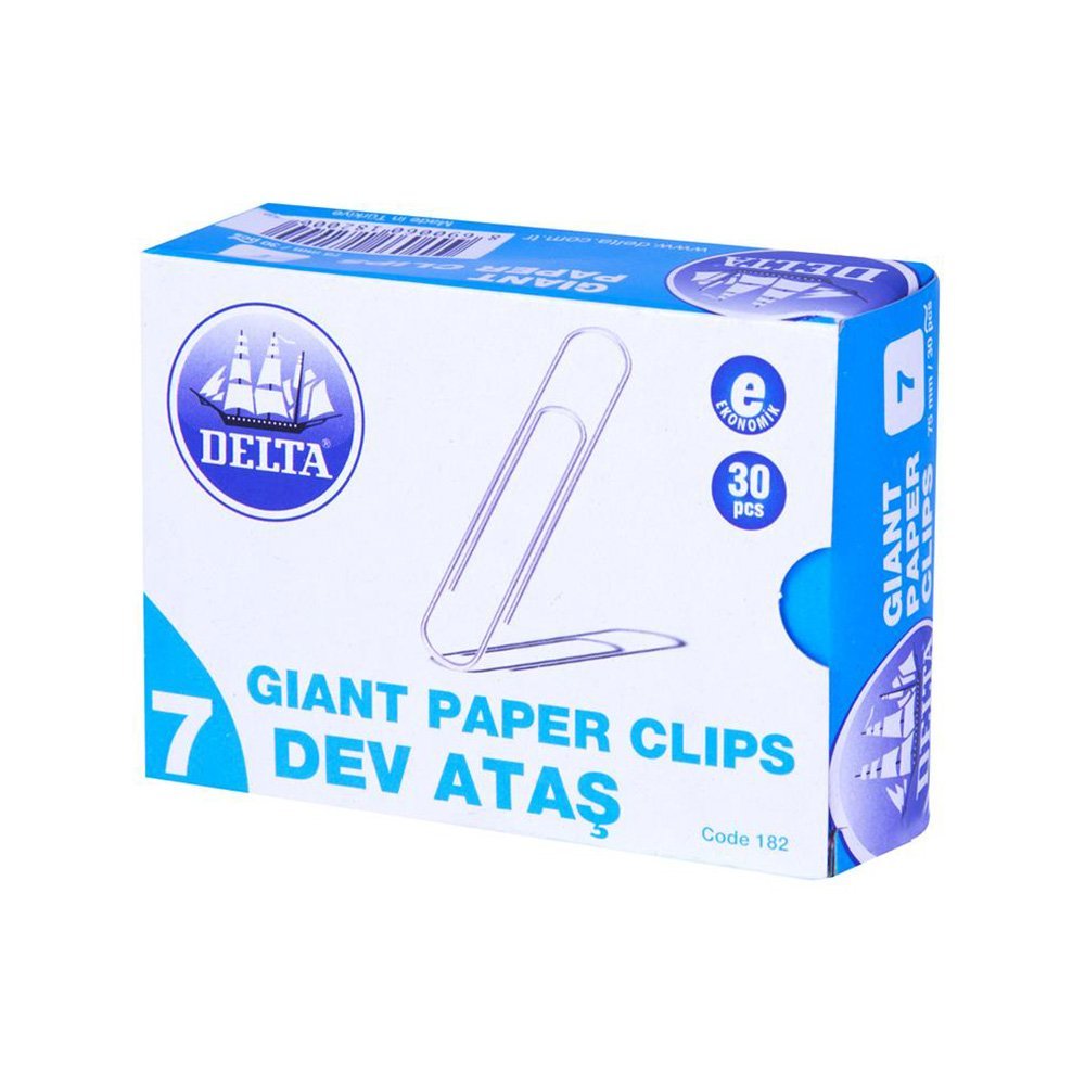 Spajalice Delta No.7