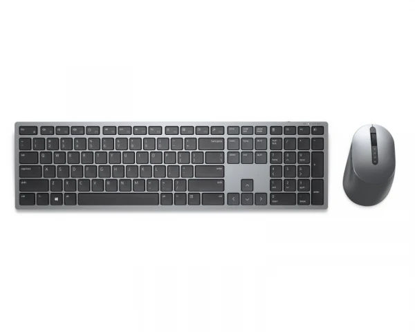DELL KM7321W Wireless Premier Multi-device RU tastatura   miš siva