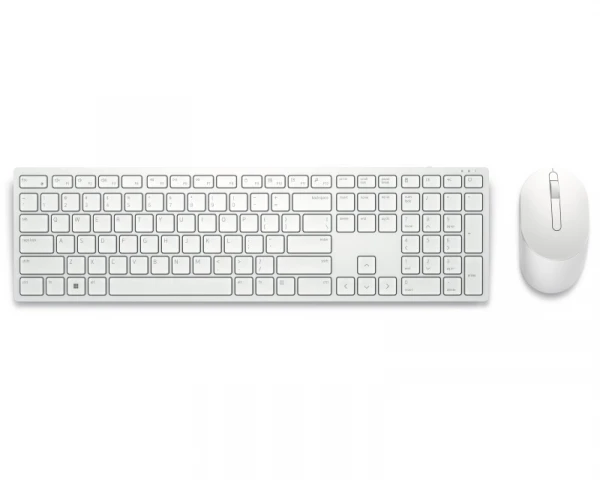 DELL KM5221W Pro Wireless US  tastatura + miš bela