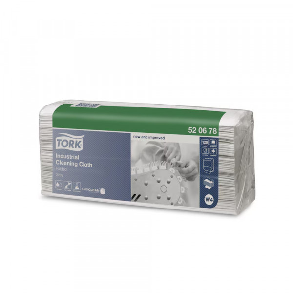 Industrijska krpa Tork, za dispenzer W4, 120/1
