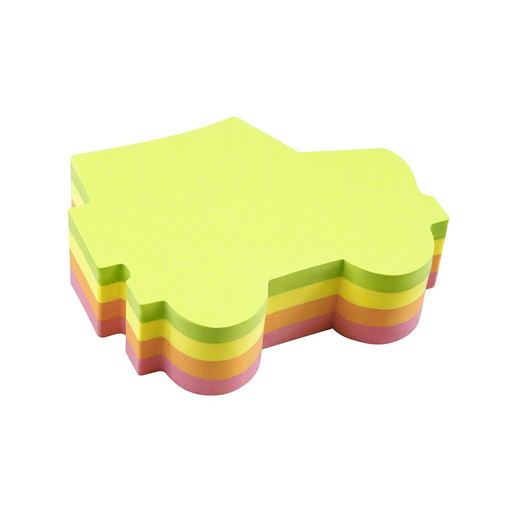 Samolepljivi listići Info Notes auto 70x70mm 200L