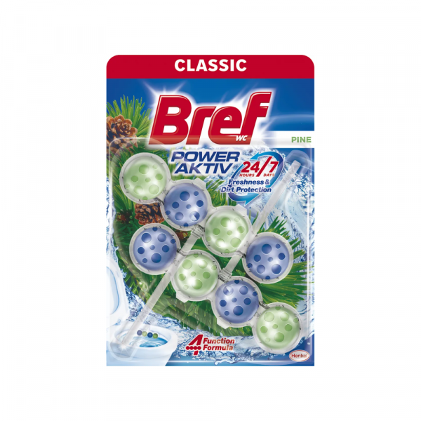 Osveživač za WC šolju Bref Power Aktiv 2/1 - Bor