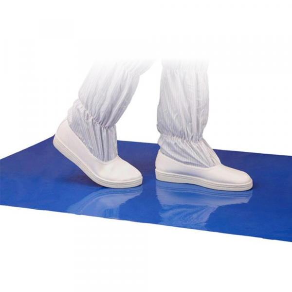 Antibakterijski otirač 60cm x 115cm 30 listova - Plava