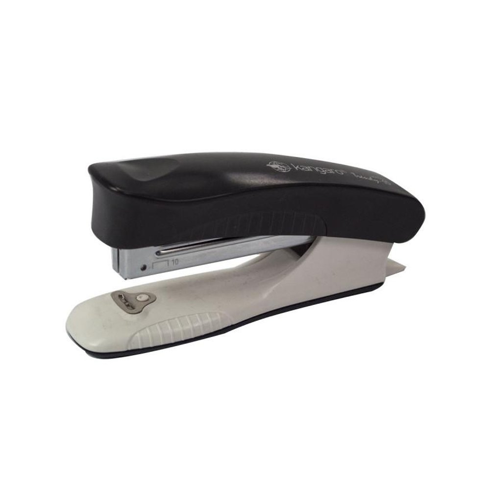 Heftalica Kangaro Trendy 10 No.10 / do 15 listova - Crna