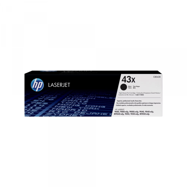 Toner HP 43X (C8543X) Black Original