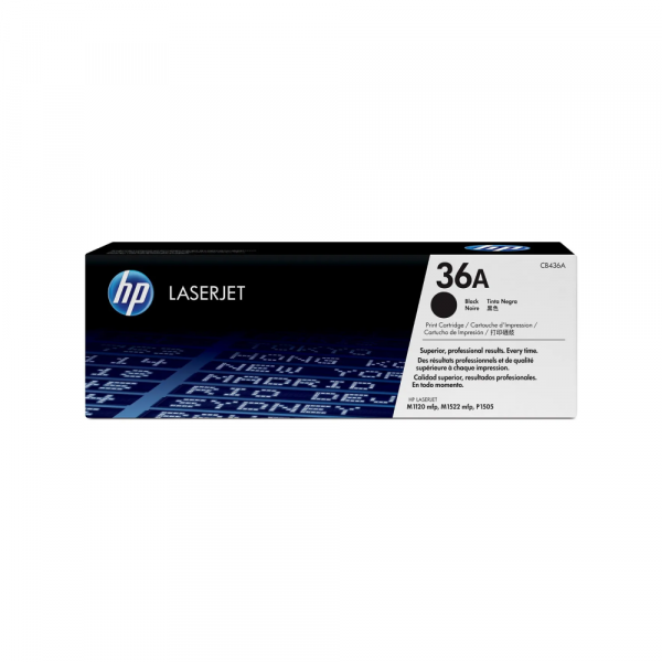 Toner HP 36A (CB436A) Black Original