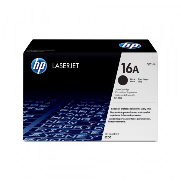 Toner HP 16A (Q7516A) Black Original