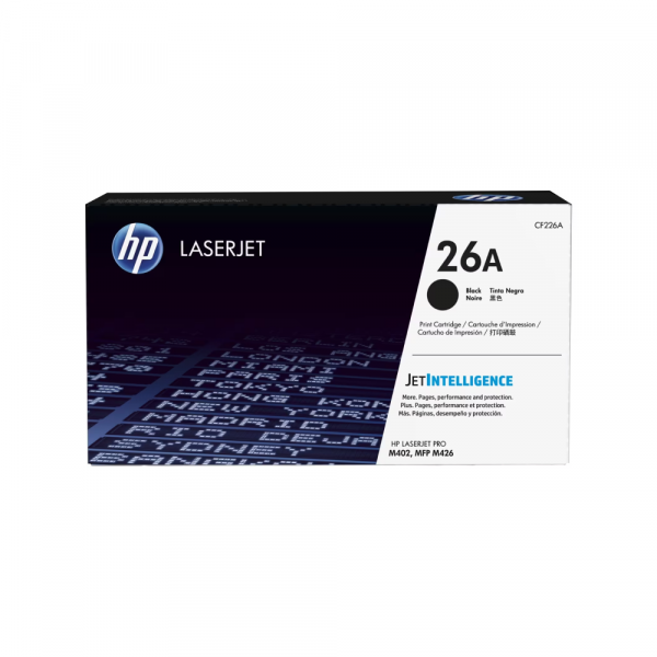 Toner HP 26A (CF226A) Black Original