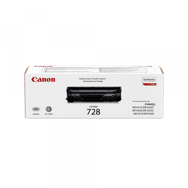 Toner Canon 728 Black Original