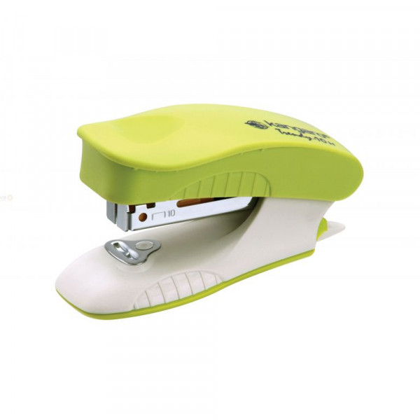 Heftalica Kangaro Trendy 10 No.10 / do 15 listova - Zelena