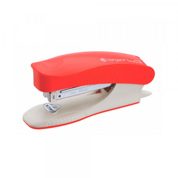 Heftalica Kangaro Trendy 10 No.10 / do 15 listova - Crvena