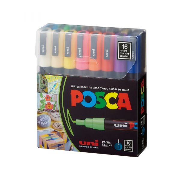 Paint marker Uni POSCA PC-3M 1/16