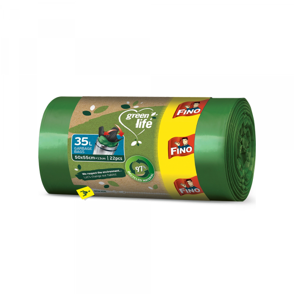 Kese za smeće Fino Green Life 35 lit 1/22