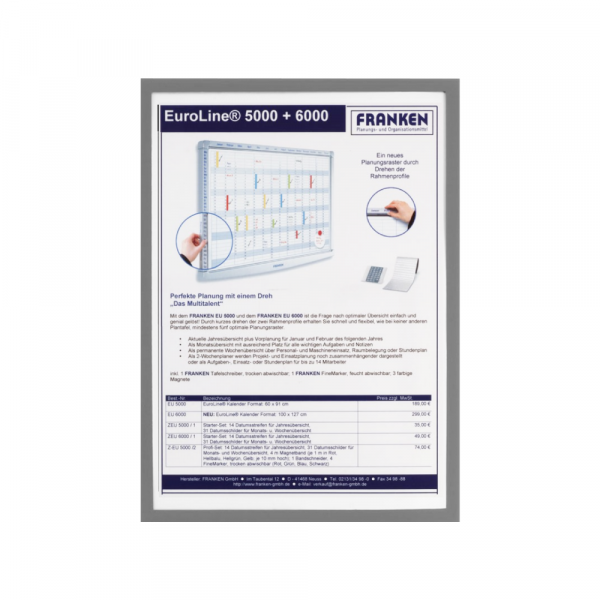 Magnetni ram A3 Franken - Siva