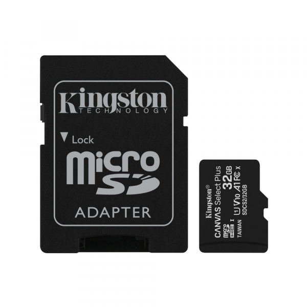 Memorijska kartica Kingston MicroSDHC 32gb SDCS2/32GB + adapter