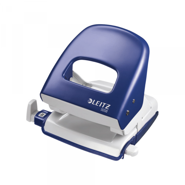 Bušač Leitz 5008 / do 30 listova - Plava