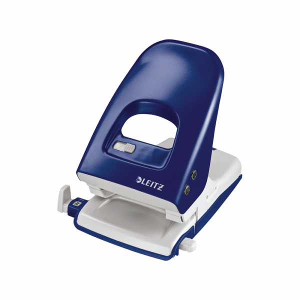 Bušač Leitz 5138 / do 40 listova - Plava