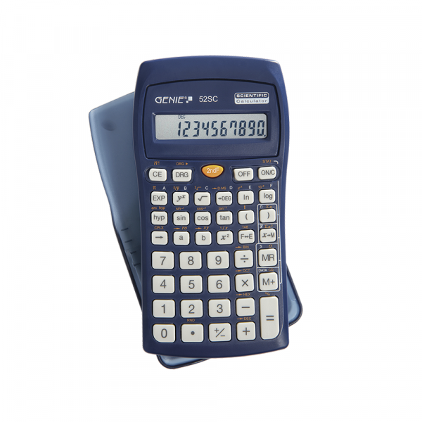 Kalkulator tehnički GENIE 52SC