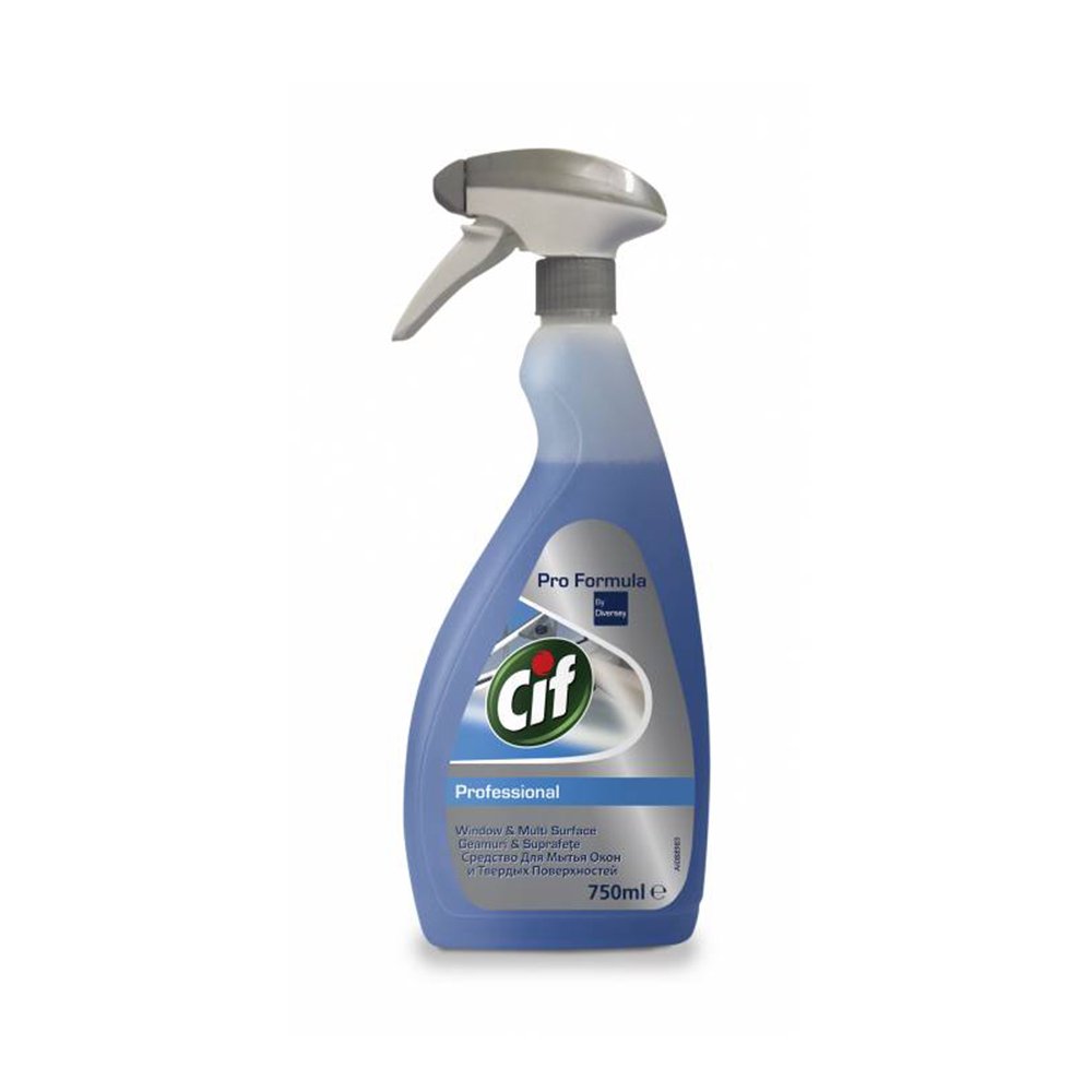 Tečnost za staklo Cif Profesional 750ml