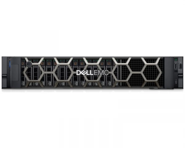 DELL PowerEdge R550 Intel Xeon Silver 4310 12C 1x16GB H355 1x600GB SAS 1100W (1+1) 3yr NBD + šine