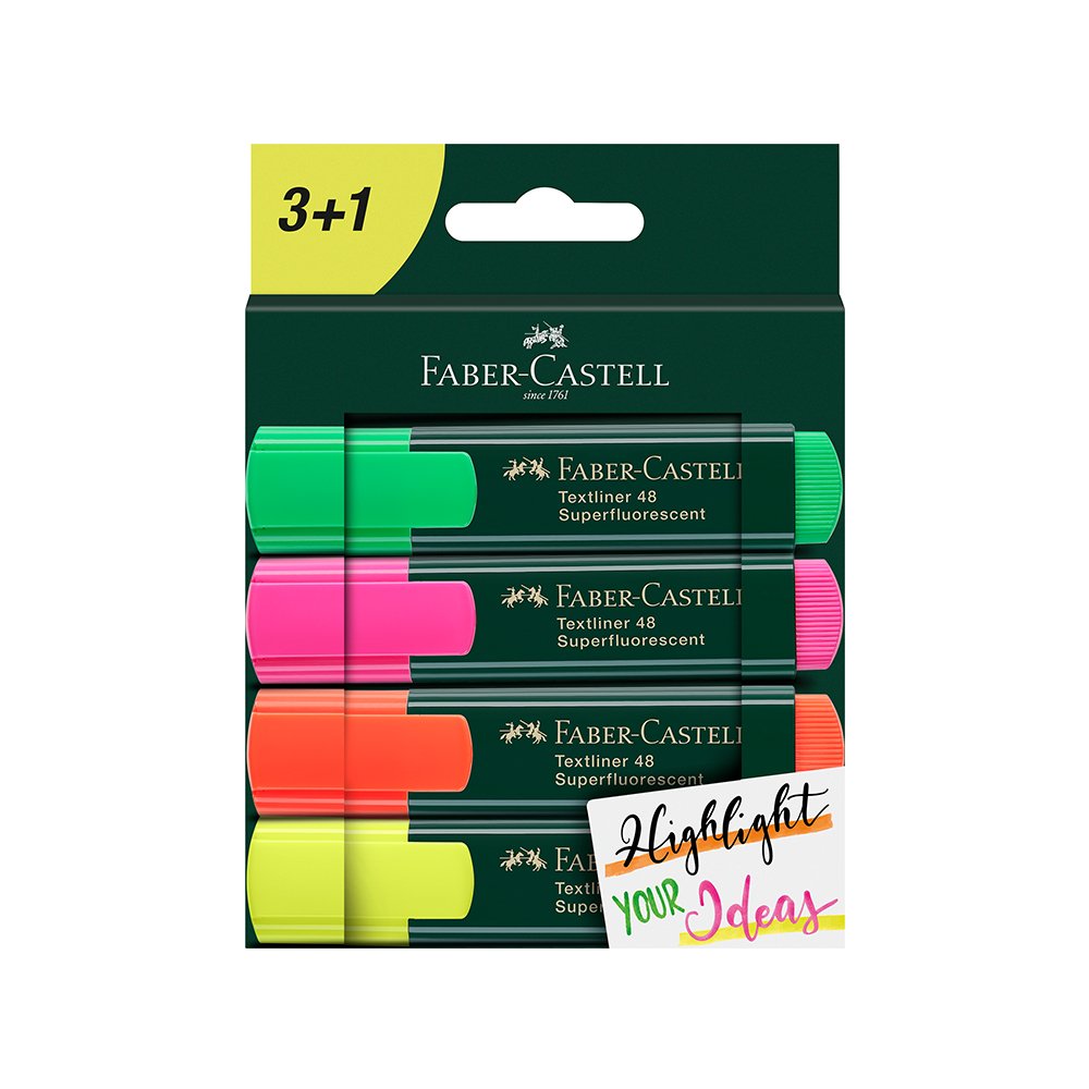 Signir Faber Castell set 48 1/4