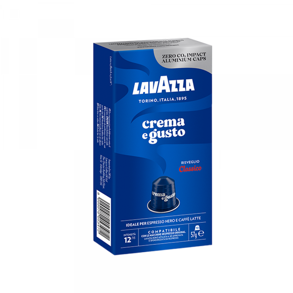 Kapsule za Nespresso aparate Lavazza Crema e Gusto Classico 1/10