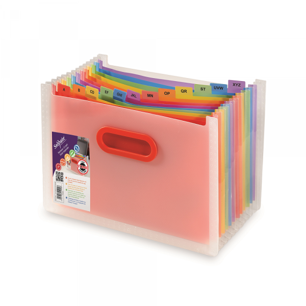 Stoni organajzer Snopake Rainbow 13 pregrada