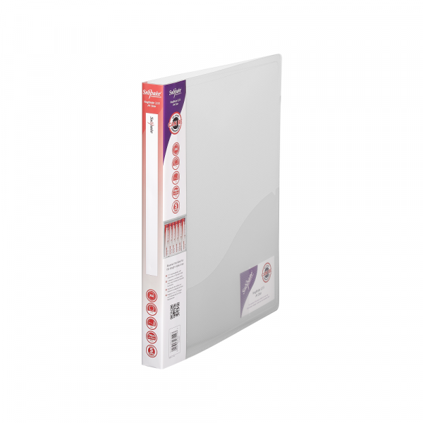 Klaser PVC Snopake A4 2 prstena 15mm, Superline Clear