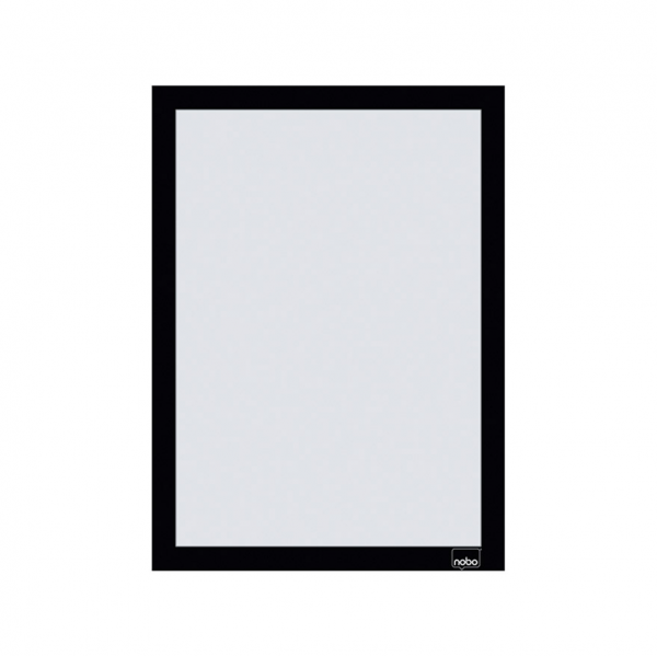 Magnetni ram Nobo A4 samolepljivi 1/2 - Crna