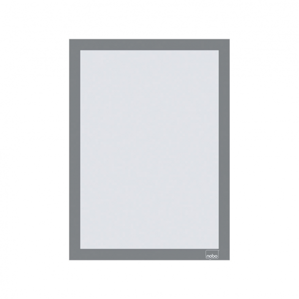 Magnetni ram Nobo A4 samolepljivi 1/2 - Siva