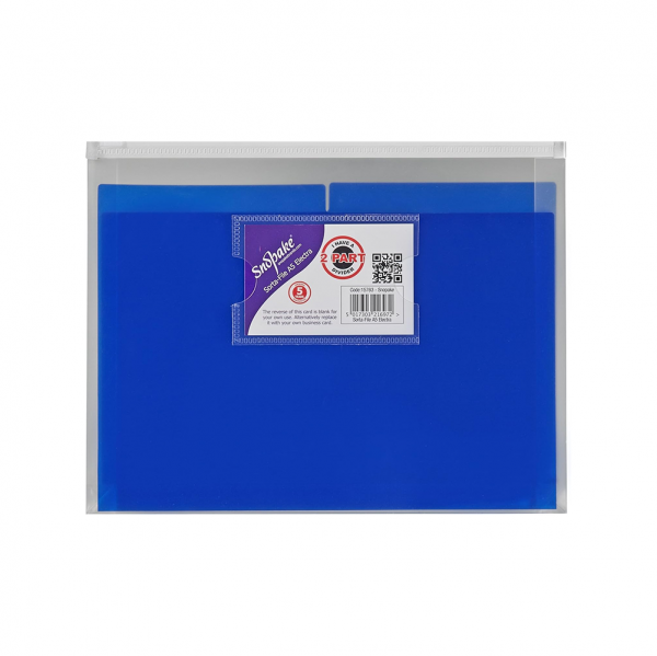 Fascikla sa zipom Snopake Sorta A5