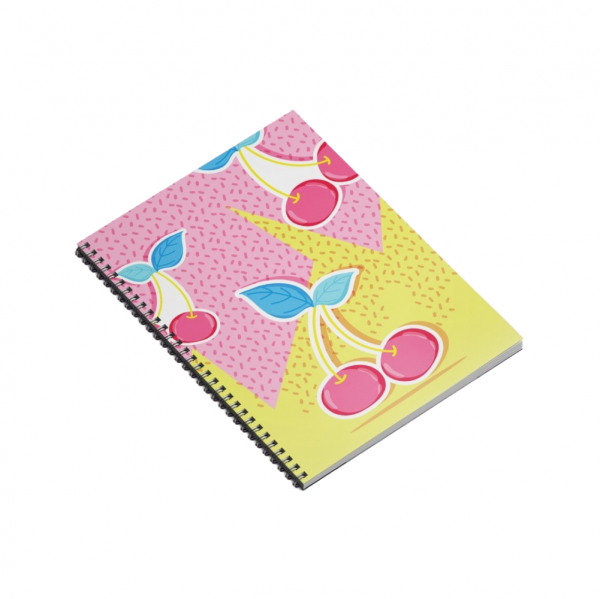 Sveska A5 Mandala Pastel collection spirala 100l