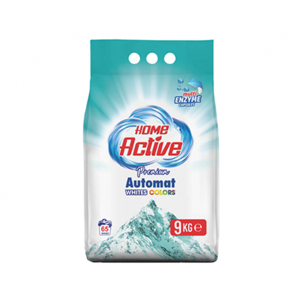 Prašak za veš Home Active 9 kg