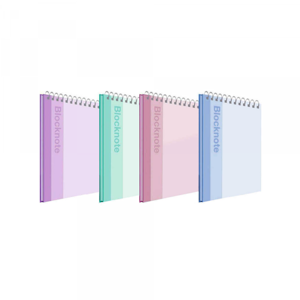 Blok A4 Faber Castell  Pastell spirala 80l